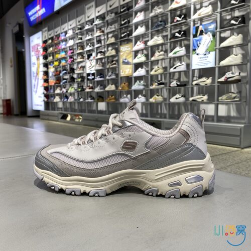 新款正品Skechers斯凯奇简约百搭拼接女低帮运动休闲熊猫鞋150246