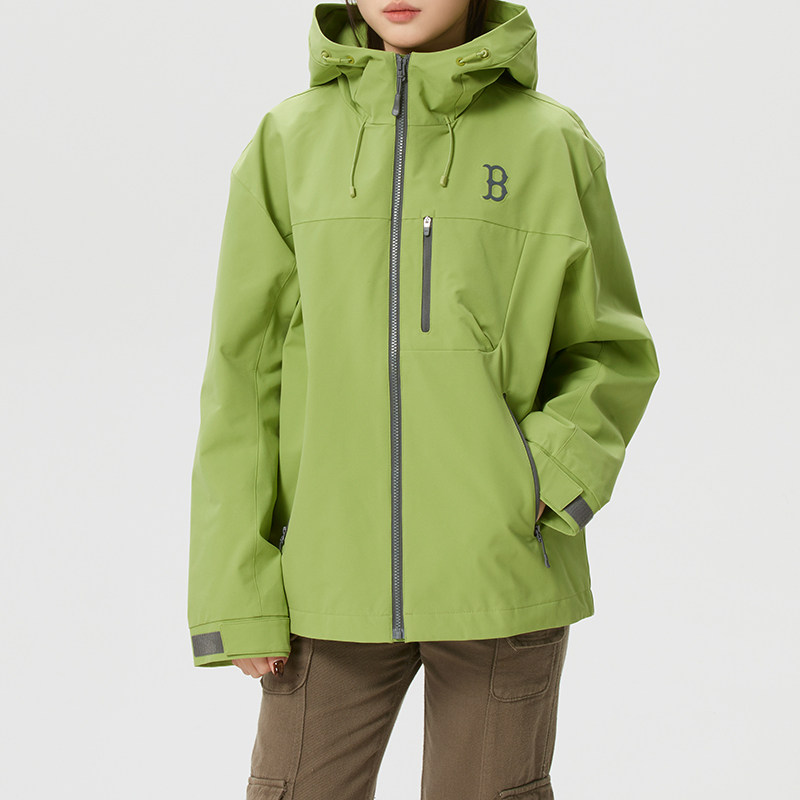 冬季新款正品MLB百搭连帽保暖男女运动休闲针织夹克外套3AWJB0361,运动服/休闲服装,运动茄克/外套,淘宝优惠券,粉丝福利购,淘宝优惠卷