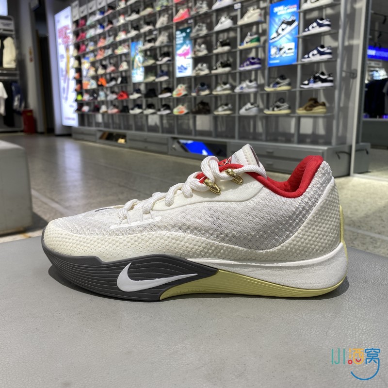 正品耐克NIKE秋季男款网面舒适透气训练缓震运动休闲篮球鞋HF0232
