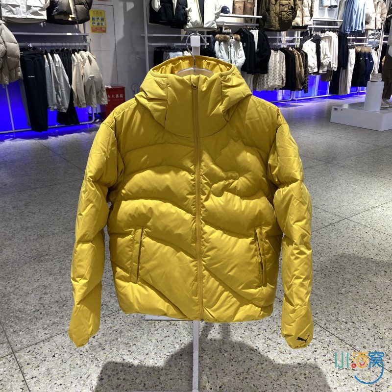 冬季正品PUMA彪马男防风拒收保暖百搭运动休闲连帽羽绒服635784