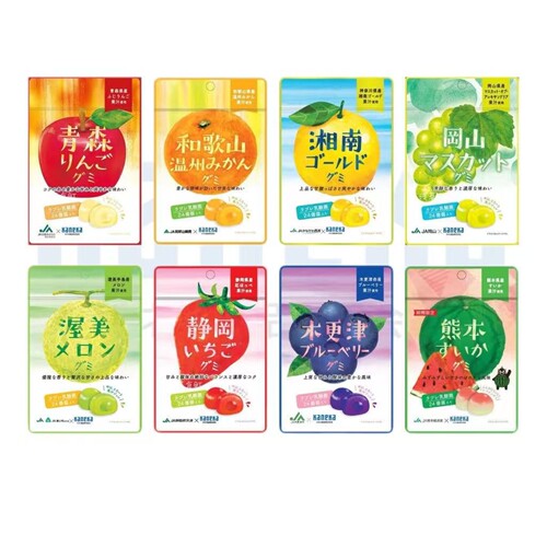 日本Kaneka乳酸菌果汁夹心软糖