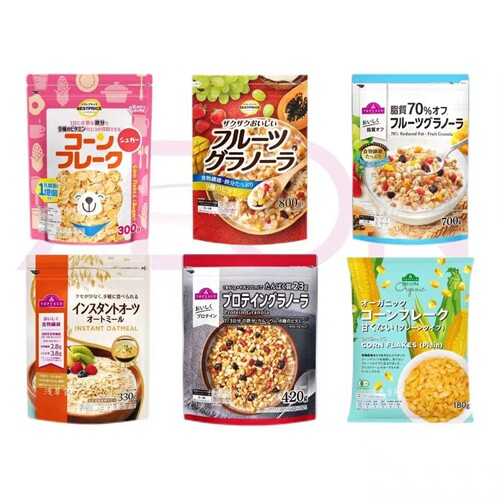日本直邮TOPVALU永旺麦片玉米片