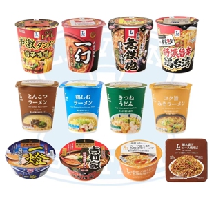 日本直邮罗森便利店拉面辛激旨辛味噌一幻一燈吉村家夜宵速食泡面