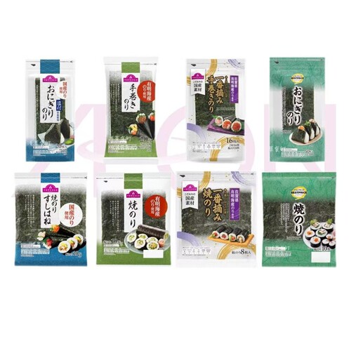 日本直邮永旺超市海苔片烤紫菜