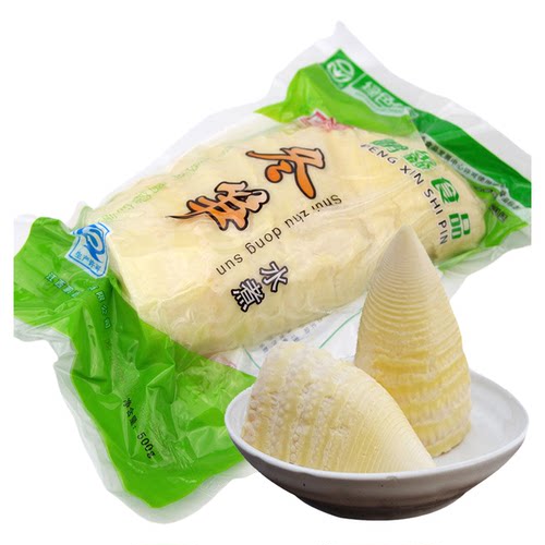 爱杰鑫水煮冬笋固形物80%袋装