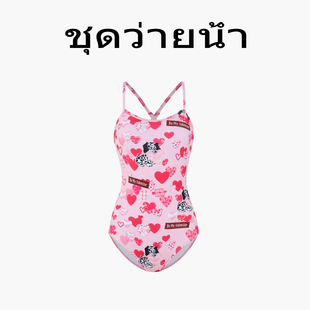 泳衣女士连体三角训练紧身显瘦遮肚竞速泳装 设计款 swim泰式 Naga