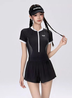 百雅女士温泉分体泳衣钢托胸垫