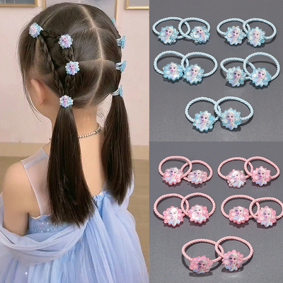 Katesolo雪花皮筋卡通艾莎