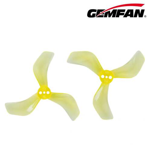 GEMFAN 2216S 三叶螺旋桨为2.2英寸圈圈机打造，为O4 Pro画质护航
