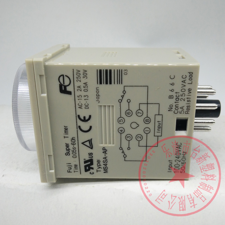 全新时间继电器MS4SA-AP