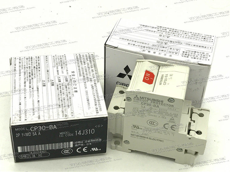 CP30-BA 2P (1-MD) 1A 2A 3A 5A 7A 10A 正品三菱断路器 全新现货
