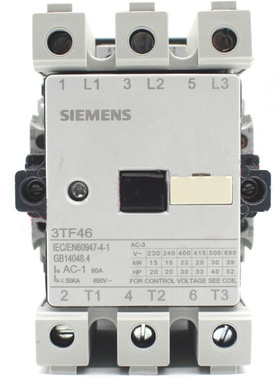全新SIEMENS西门子3TF49交流接触器3TF4922-0XM0 AC110V 220V380V