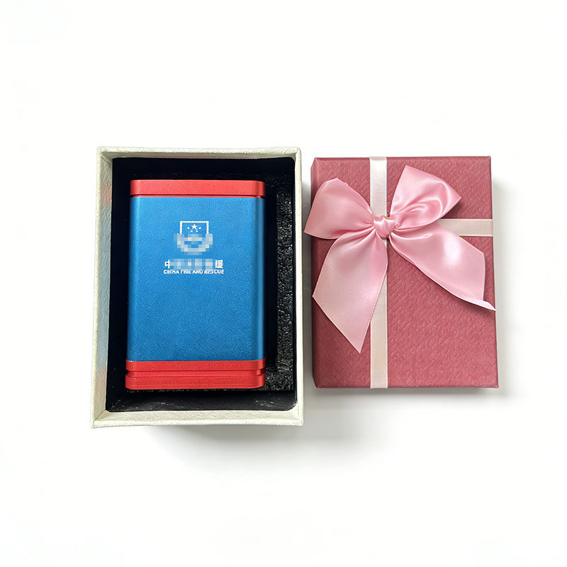 消防员纪念品红蓝朋友笔筒金属摆件铝合金办公创意商务礼品高档时,节庆用品/礼品,笔筒,淘宝优惠券,粉丝福利购,淘宝优惠卷