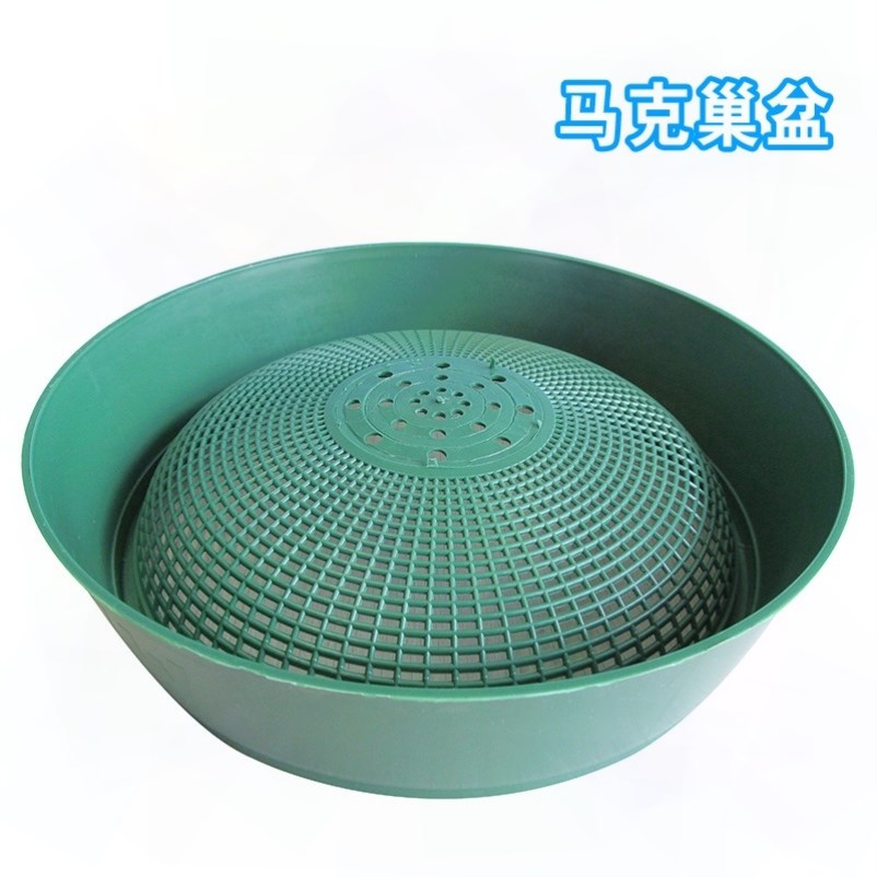 鸽具实惠巢蛋窝信鸽蛋盆鸽子用品窝孵盆宽