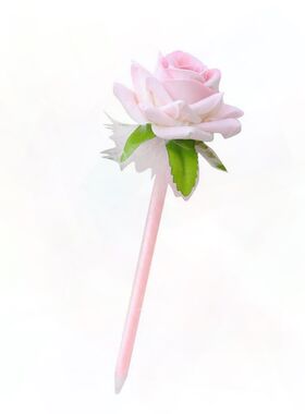 仿真花笔创意实用玫瑰花笔小礼品花束笔圆珠笔教师节礼物送女老师
