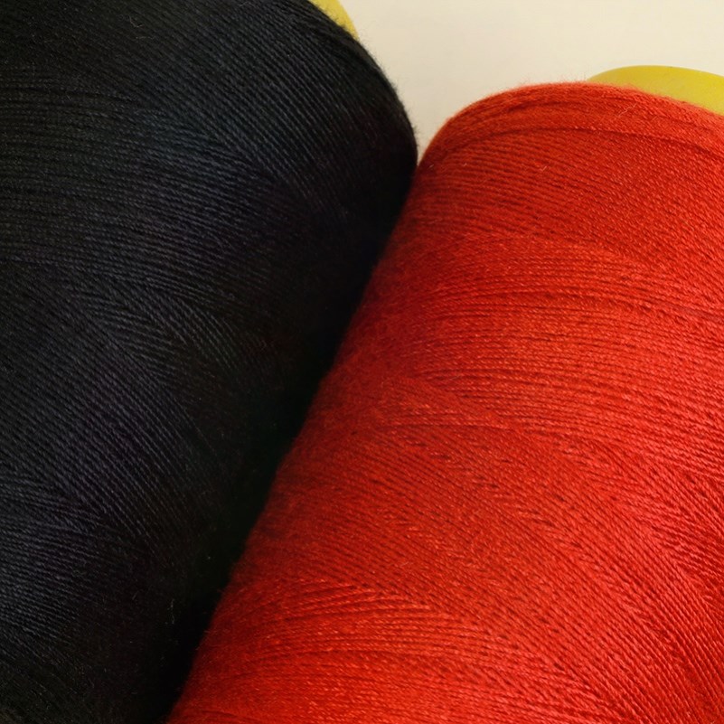 缝被子针线3股加粗家用手工白色缝衣线 粗棉线团施工广线套被子线