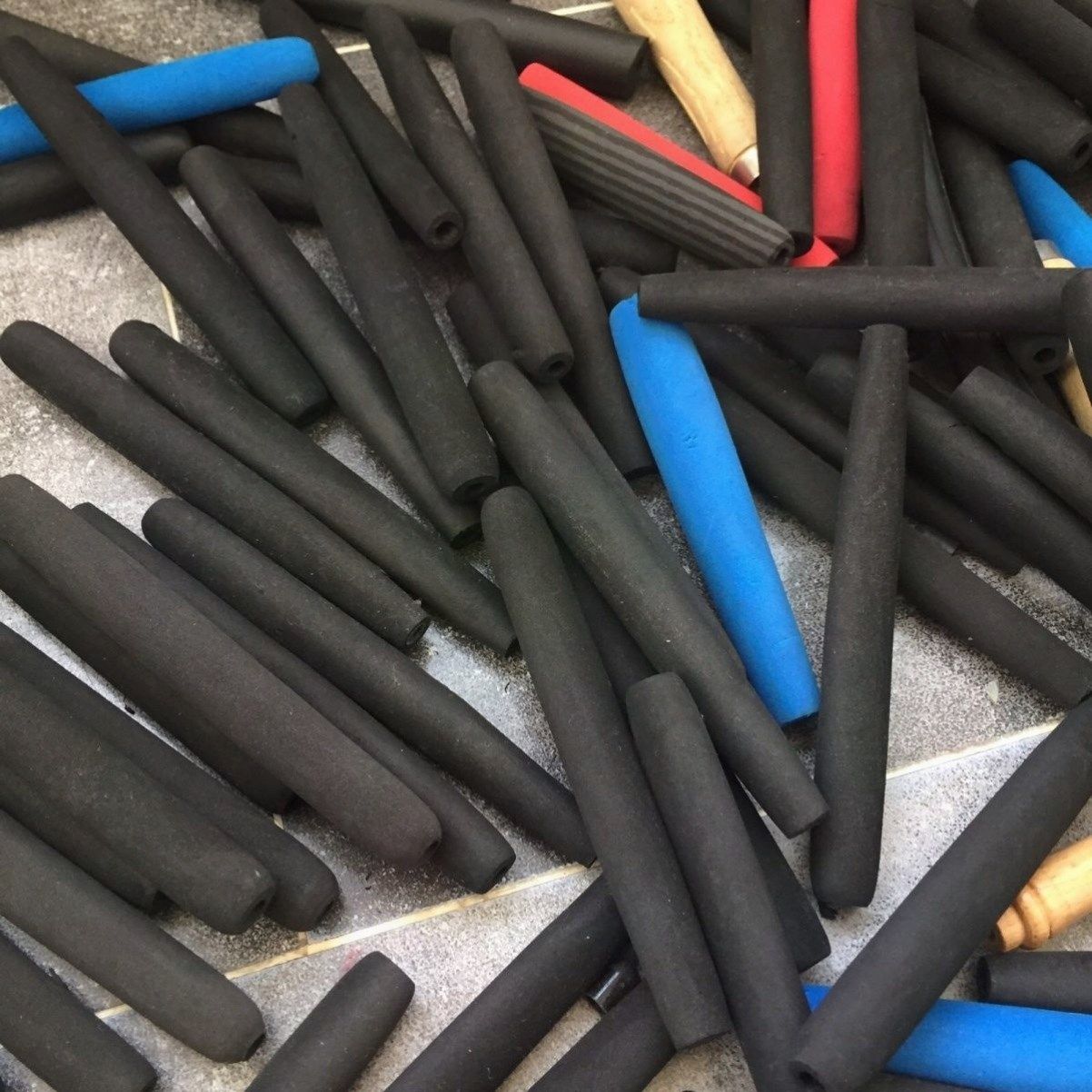 长15cm内孔6mm 海绵手柄空竹竿打花棍手把泡棉套柄家手杆柄套鱼竿,户外/登山/野营/旅行用品,垂钓小配件,淘宝优惠券,粉丝福利购,淘宝优惠卷