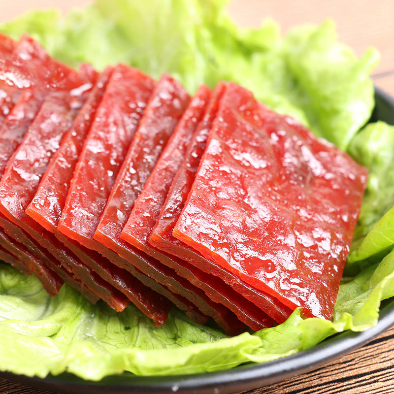 懒熊食尚靖江特产猪肉脯袋装肉干