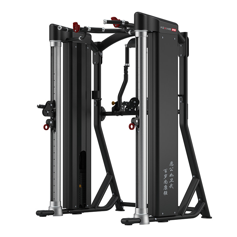 康强4067飞鸟综合训练器龙门架商用健身器材深蹲架高位下拉器械