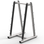 综合训练器90系列室内商用运动健身器材 杠铃存放架 9046