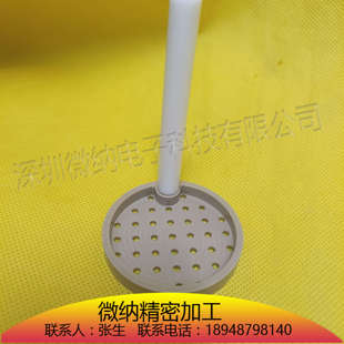 定制内置提手刻蚀花篮显影花篮Peek 特氟龙铁氟龙花篮耐酸碱腐蚀