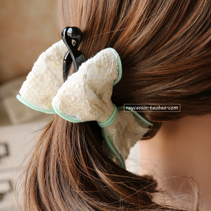 Accessoire cheveux en dentelle - Ref 1202394 Image 5