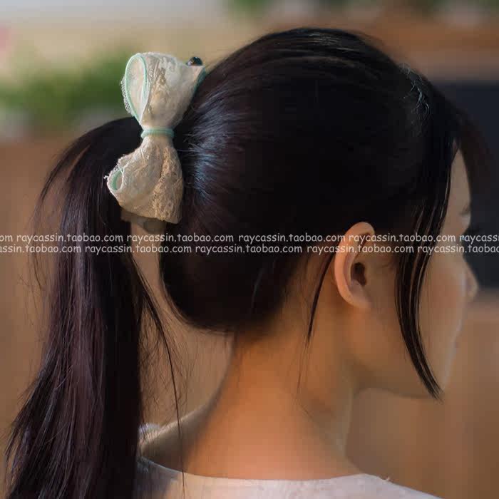 Accessoire cheveux en dentelle - Ref 1202394 Image 3