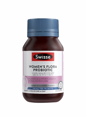 Swisse/斯维诗 女性私处益生菌胶囊30粒/瓶 2027.03-04 澳洲版