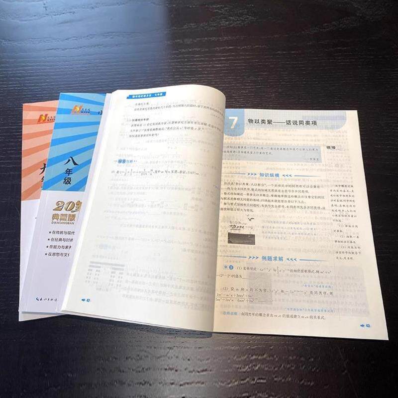 （正版）书籍】2025新版初中数学物理化学培优新方法七八年级九奥数中学黄东坡探究应用新思维训练竞赛题教程教材教辅上下册下上