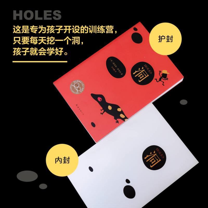 （正版）洞 儿童文学小说 适合四五六年级小学生课外书阅读书籍8岁以上小学生课外书路易斯萨奇尔纽伯瑞金奖儿童文学作品思维训练