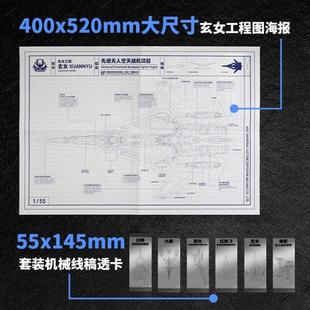 (正版)南天门计划美术设定集 附赠书签6张 玄女工程海报图 函套精装 星球大战游戏武器动画军事百科科幻故事小说周边书籍