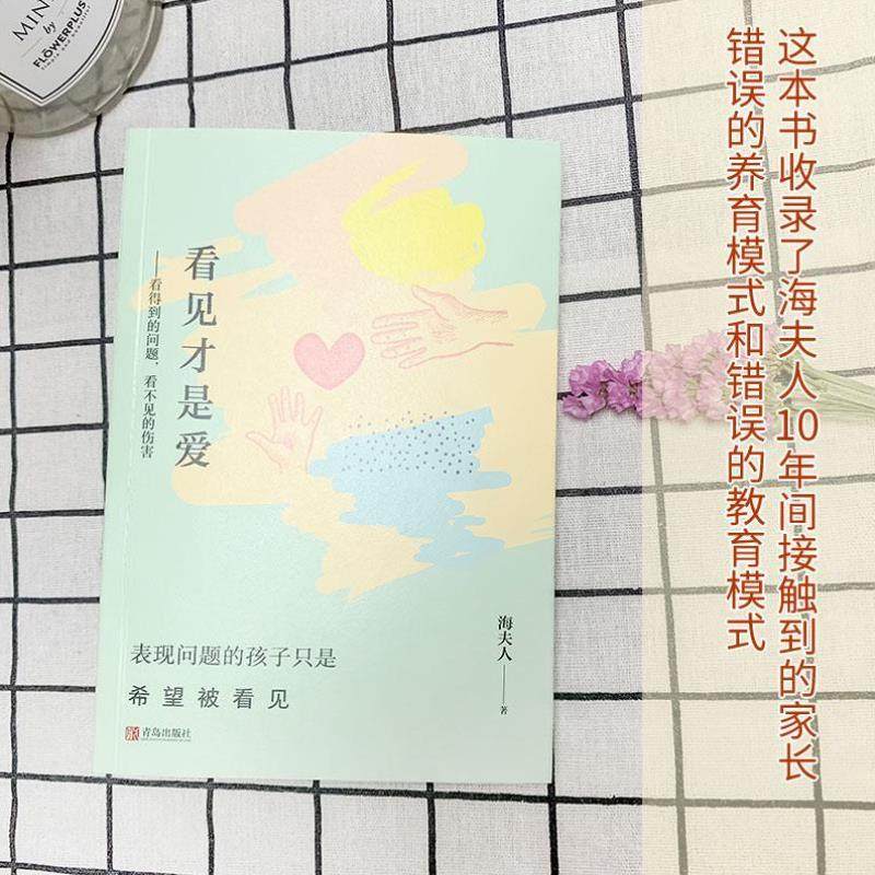 （正版）看见才是爱 海夫人 抽动症书籍爱是好良方正确管教儿童行为心理学 教育孩子的书籍 捕捉儿童敏感期家庭教育书籍育儿书籍父