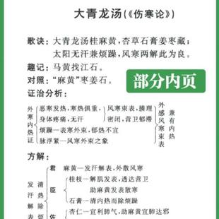 (正版)现货实用方剂手册方剂学速记歌诀口袋书快快记忆法中医方剂学记忆手册方歌顺口溜病证图解治法与方剂配方中药中药快快记