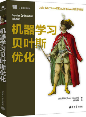 机器学习贝叶斯优化[美]阮泉（Quan Nguyen）9787302684695清华大