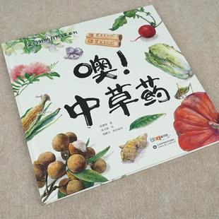 （正版）我家门外的自然课 噢中草药 科普绘本3–6岁看蜗牛儿童书籍科普百科绘本4一6岁儿童读物8-12岁科普小学生科学儿童自然百科