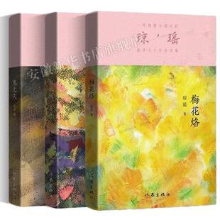 （正版）琼瑶梅花三弄三部曲 梅花烙 鬼丈夫 水云间 纯情小说巨匠琼瑶六十年大合集纪念版 还珠格格琼瑶言情爱情小说书籍畅销书 作