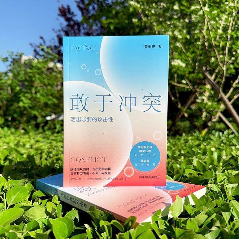 （正版）敢于冲突 活出必要的攻击性 黄玉玲 武志红作序 高段位戒掉人际伤害拿回人际关系主动权 学会不再讨好走出内耗 心理学入门
