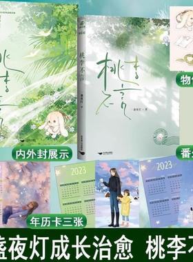 （正版）桃李不言小说实体书 一盏夜灯温情励志代表作 温柔克制言蹊＆敏感学霸陶安之 双女主温情励志经典作品晋江文学城青春文学