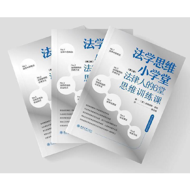 （正版）法学思维小学堂：法律人的6堂思维训练课（第二版）法律人独立思考引导手册 英格博格·普珀 北大社 书籍