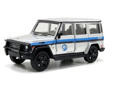 佳达JADA越野合金车模型suv吉普合金玩具小汽车奔驰G级男孩玩具车