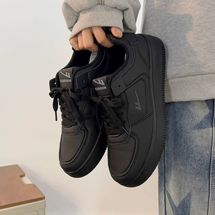 回力男鞋2025新款春季爆款百搭板鞋男款厚底增高运动休闲鞋男款
