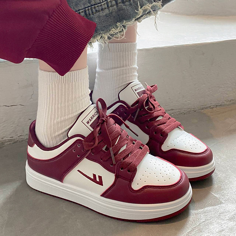 回力板鞋女款2024新款爆款情侣鞋子女潮百搭小众美式复古小白鞋女