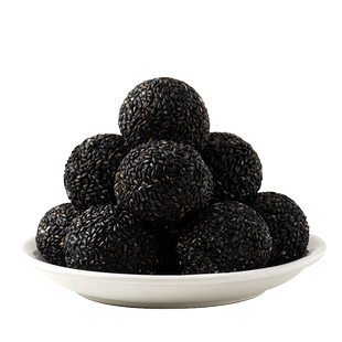 正品九蒸黑芝麻丸芝麻饼球健康吃的食品孕妇零食官方旗舰营养孕期