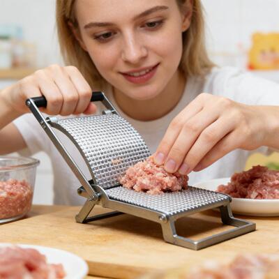 手动嫩肉机压肉片工具