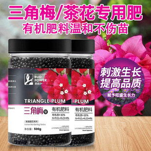 三角梅专用肥缓释肥植物通用复合花肥料防治黄叶富含氮磷钾颗粒肥