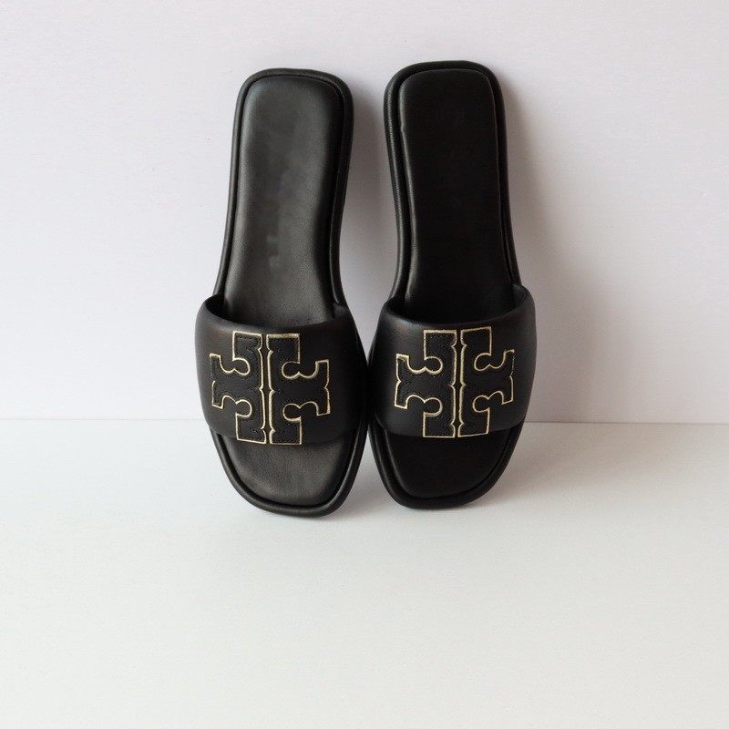 2023夏季新款欧美时尚女鞋真皮外穿平底一字拖鞋防滑百搭拖鞋,女鞋,一字拖,淘宝优惠券,粉丝福利购,淘宝优惠卷