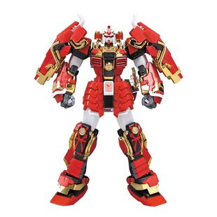 异星电镀 MG 1/100 武者高达 真武者顽太无 豪华版 战国之阵拼装