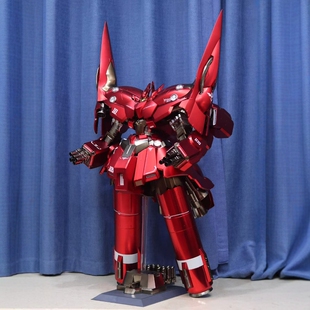 异星电镀 HG 新吉翁 自护号 NEO ZEONG新吉恩电镀版