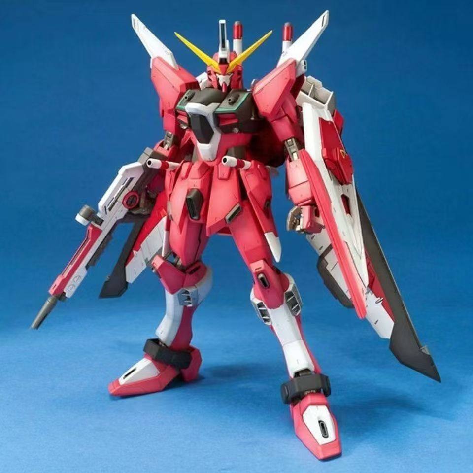 异星电镀 MG 1/100 无限正义高达 SEED DESTINY 高达 拼装 模型图片
