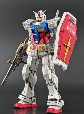 异星电镀 RG元祖2.0 RGU元祖电镀 钛电镀元祖 元祖限定版